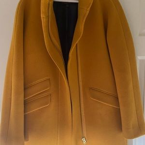Jcrew Cocoon coat size 10/in excellent condition